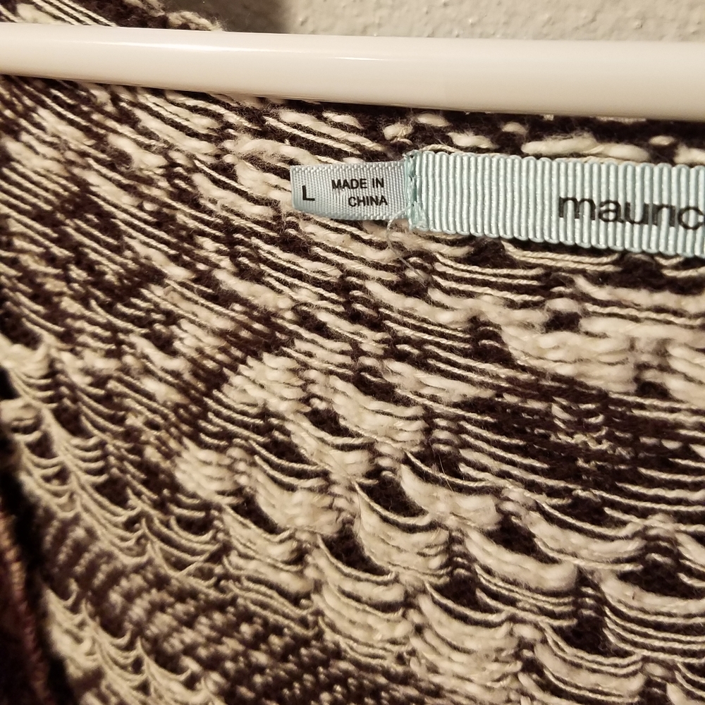 Cardigan with hood - Picture 2 of 3